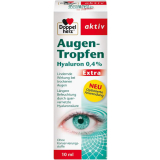 Зволожуючі краплі DoppelHerz Hyaluron EXTRA 10ml