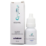 Зволожуючі краплі  OcuYal