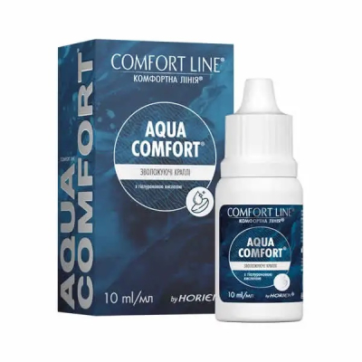 Зволожуючі краплі Aqua Comfort