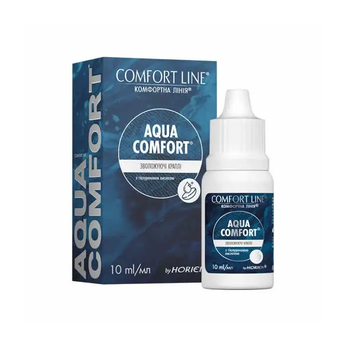 Зволожуючі краплі Aqua Comfort фото 1
